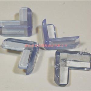 塑料膠墊，L形防撞墊，透明夾，兒童玻璃墊，